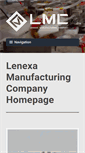 Mobile Screenshot of lenexamc.com